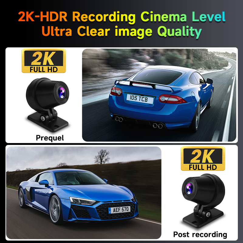 JMCQ 7inch 2K Motorcycle DVR I - Cycling To Work บทวิจารณ์และราคา