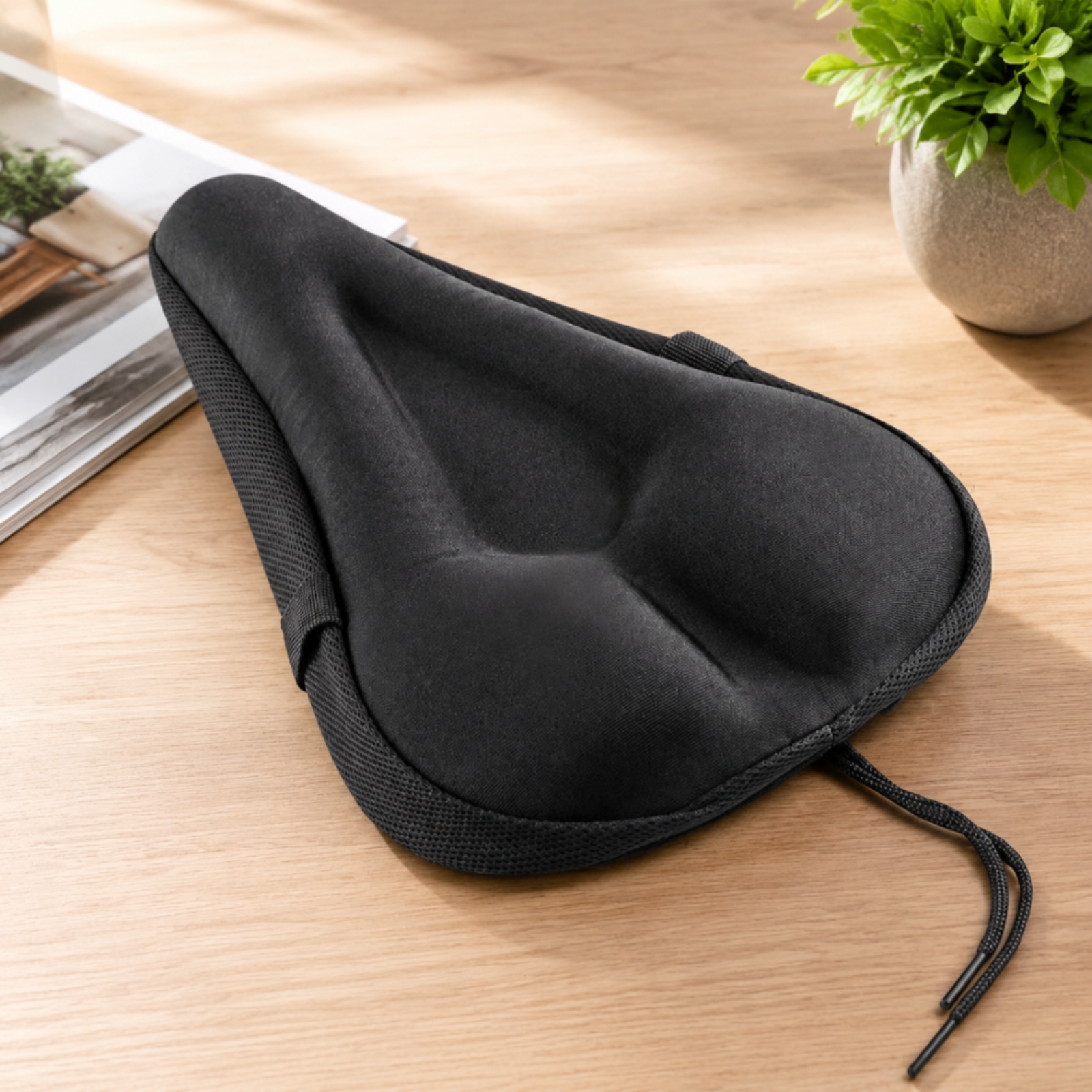 Cycle Seat Cushion Compatible  - Cycling Commute Rain บทวิจารณ์และราคา