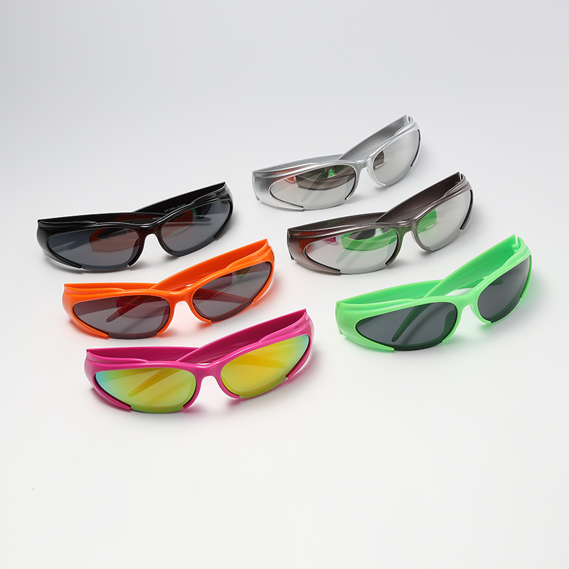 Protective Glasses Y2K Silver  - Cycling In City บทวิจารณ์และราคา