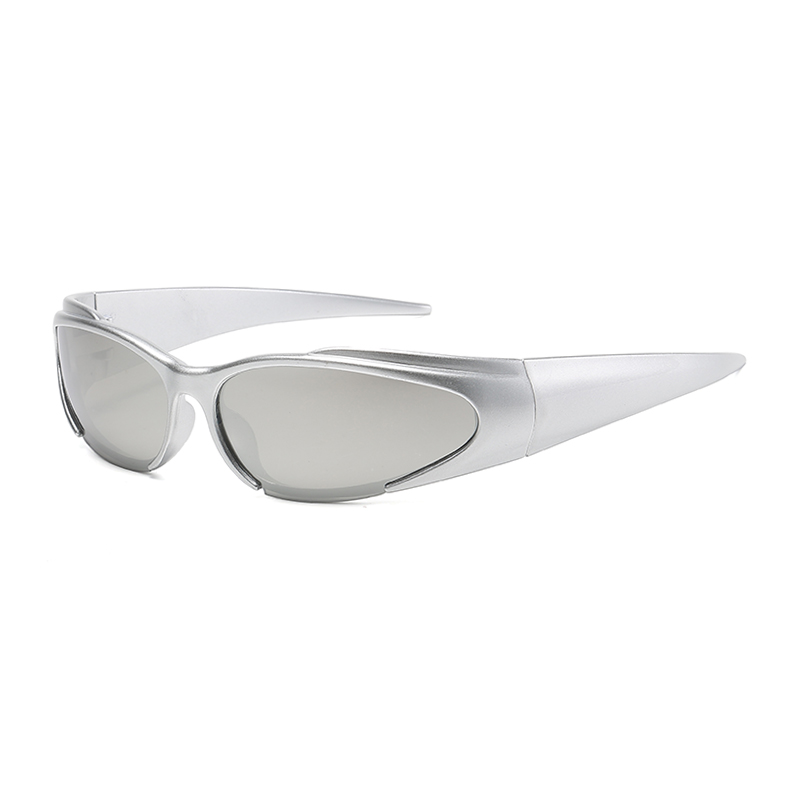 Protective Glasses Y2K Silver  - Cycling In City บทวิจารณ์และราคา
