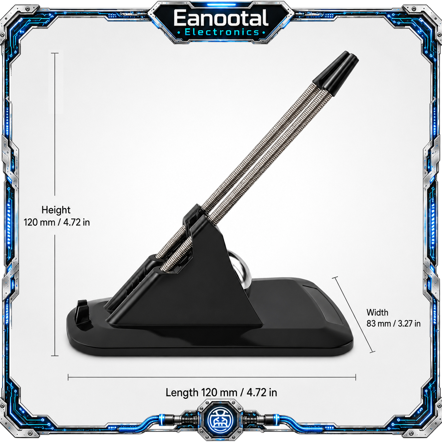 Mouse Cable Holder Computer PC - Cable Lock Flexible บทวิจารณ์และราคา