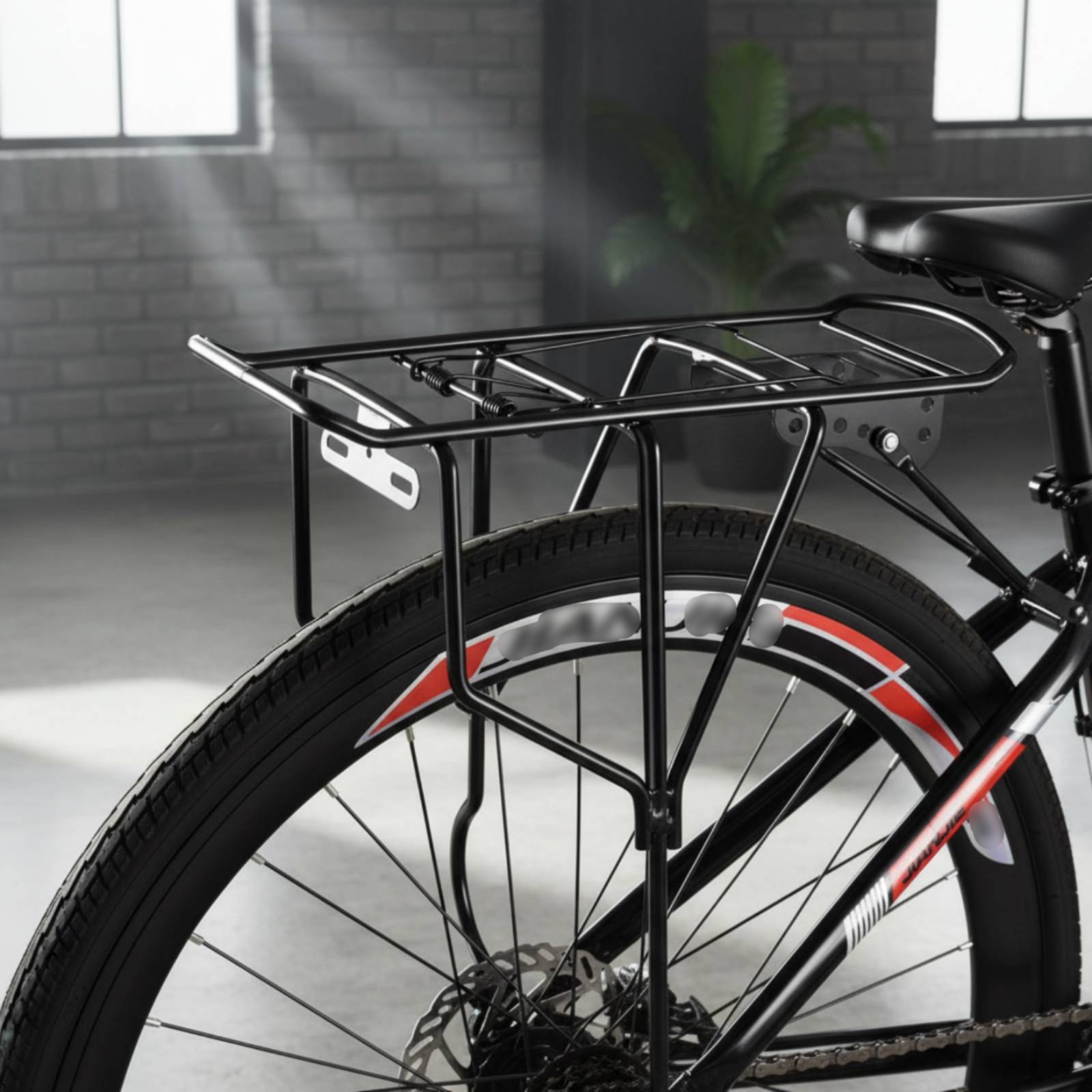 Cycle Rear Rack Sturdy Constru - Cycling Commuter บทวิจารณ์และราคา