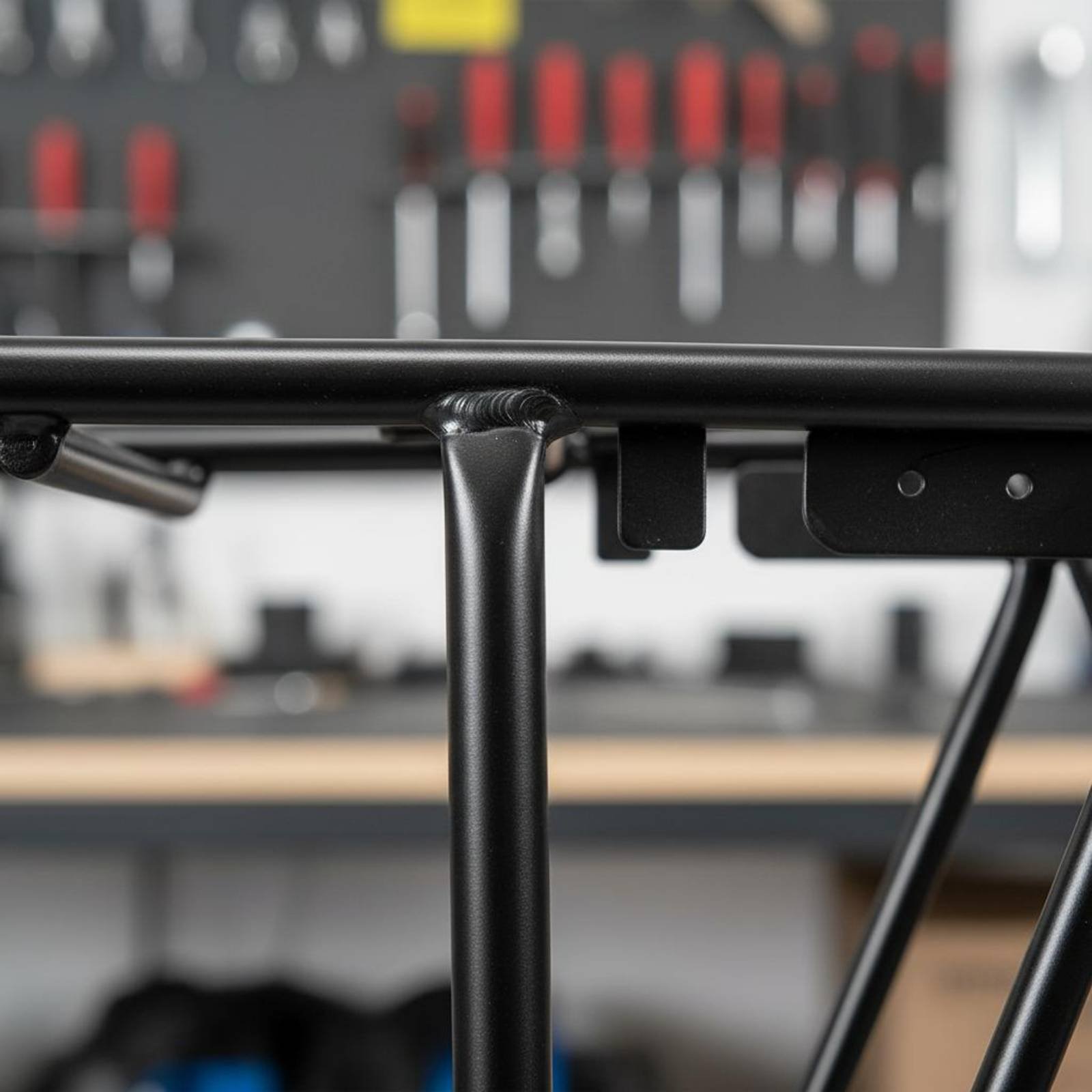 Cycle Rear Rack Sturdy Constru - Cycling Commuter บทวิจารณ์และราคา