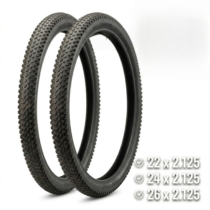 2PCS Bicycle Tires 22/24/26 X  - Cycling In City บทวิจารณ์และราคา