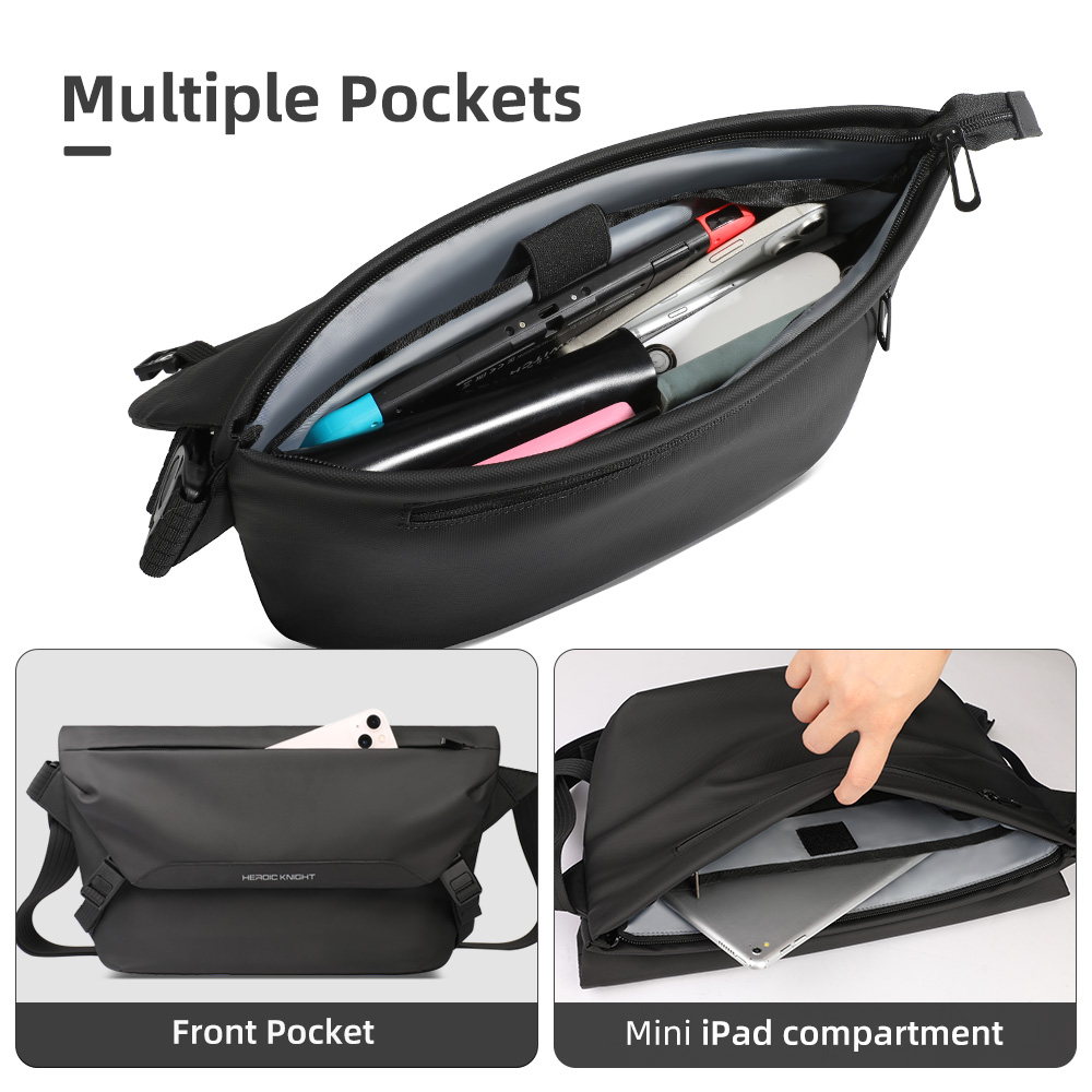 HcanKcan Man Shoulder Bag Wate - Cycling To Work บทวิจารณ์และราคา