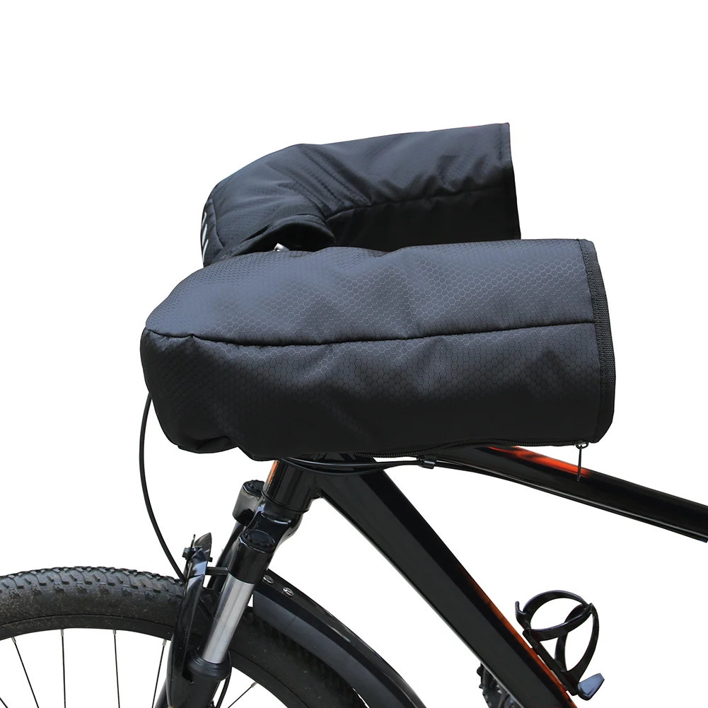 Reflective Handlebar Mittens 1 - Commuting On Mountain Bike บทวิจารณ์และราคา