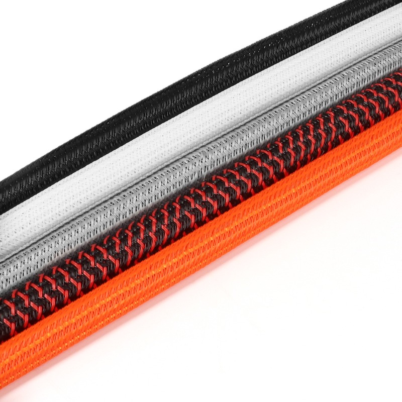 3/5/10m PET Cable Sleeve Self- - Cable Lock Flexible บทวิจารณ์และราคา