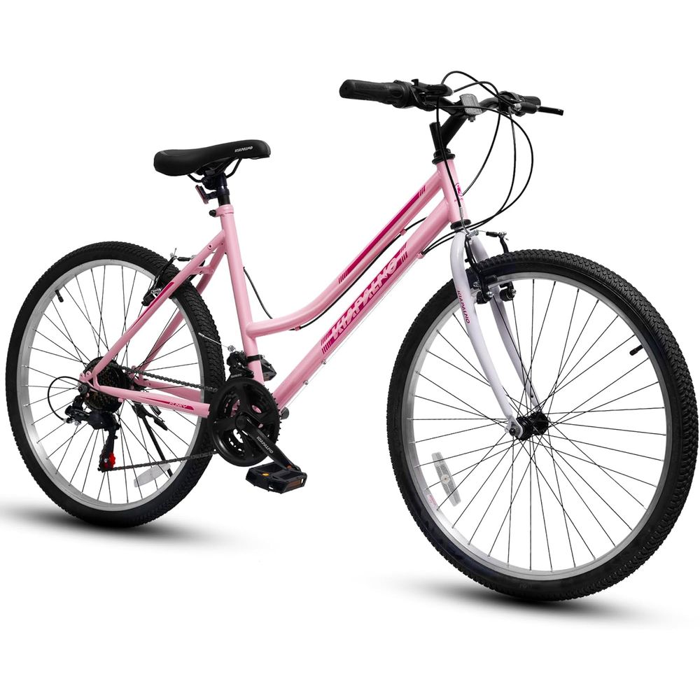 21-Speed 24/26 Inch Women's Mo - Cycling Commuter บทวิจารณ์และราคา
