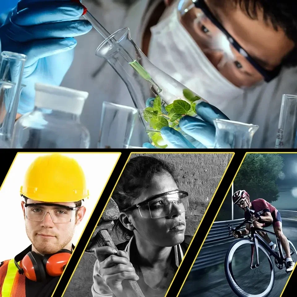 3Pcs Anti-Splash Work Safety G - Cycling To Work บทวิจารณ์และราคา