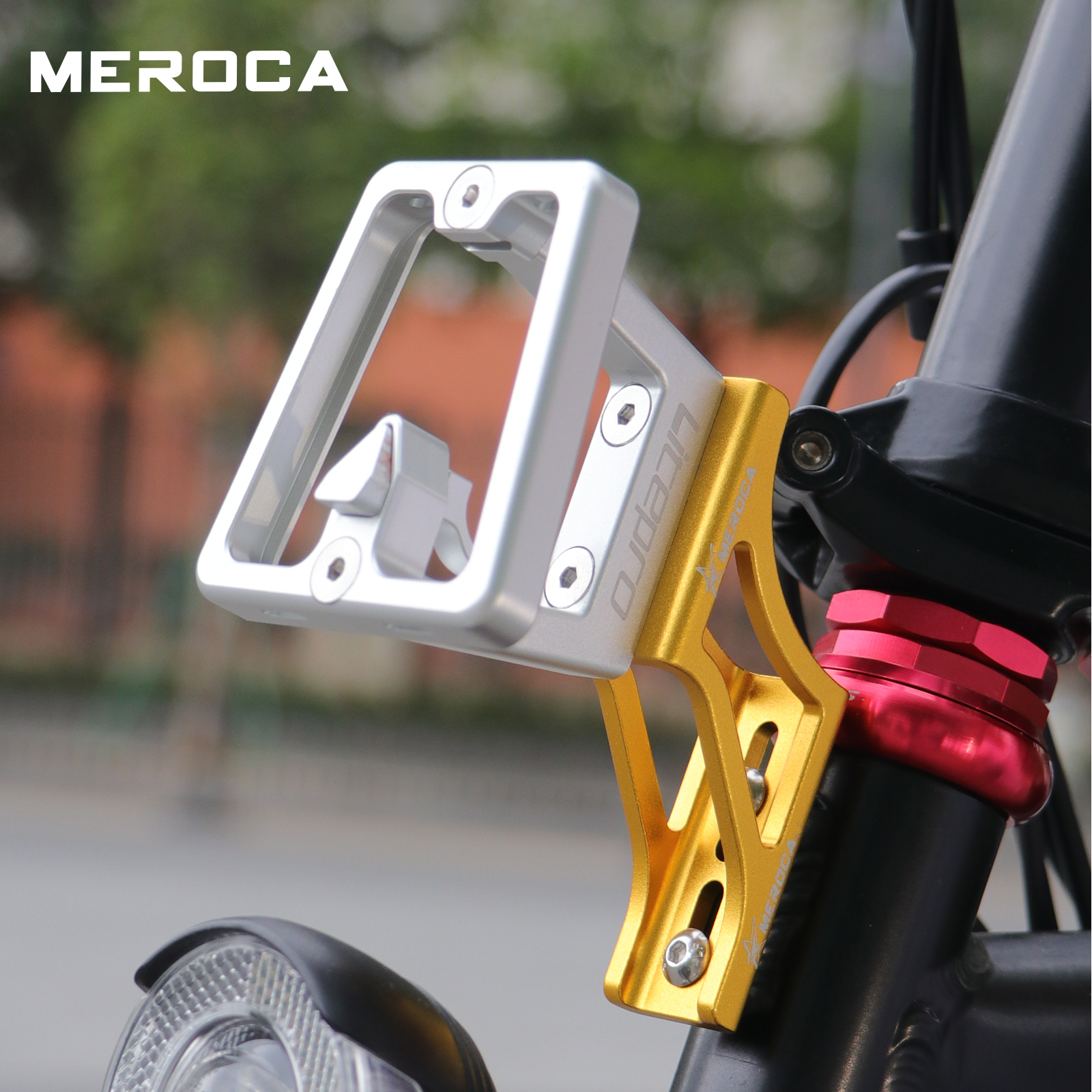 Meroca Folding Bicycle Front B - Cycling Commute Bag บทวิจารณ์และราคา