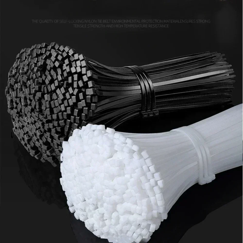 100/300/500pcs Multiple Specif - Cable Lock Flexible บทวิจารณ์และราคา