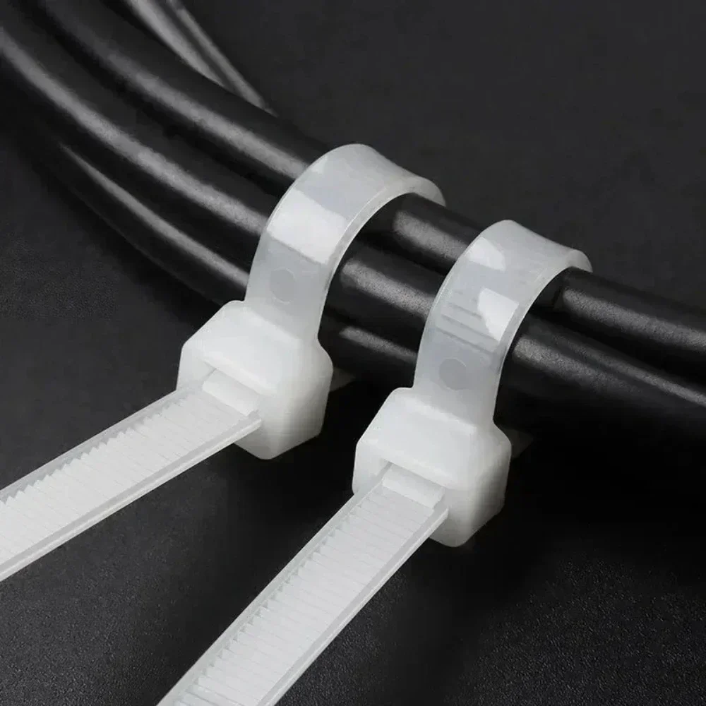 100/300/500pcs Multiple Specif - Cable Lock Flexible บทวิจารณ์และราคา