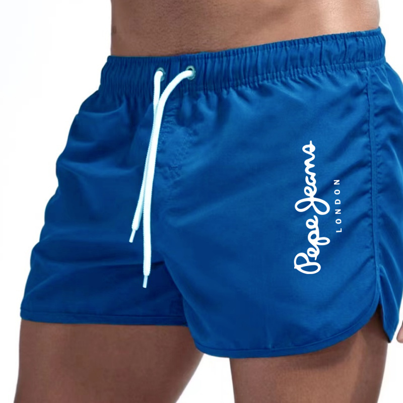 Men'S Summer Beach Shorts Casu - Cycling Commuter Trousers บทวิจารณ์และราคา