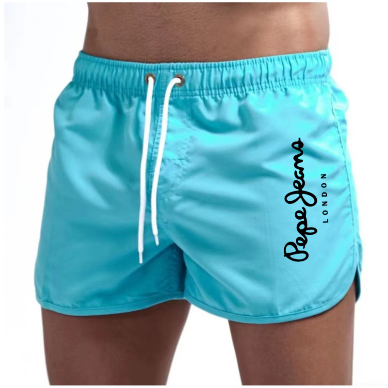 Men'S Summer Beach Shorts Casu - Cycling Commuter Trousers บทวิจารณ์และราคา