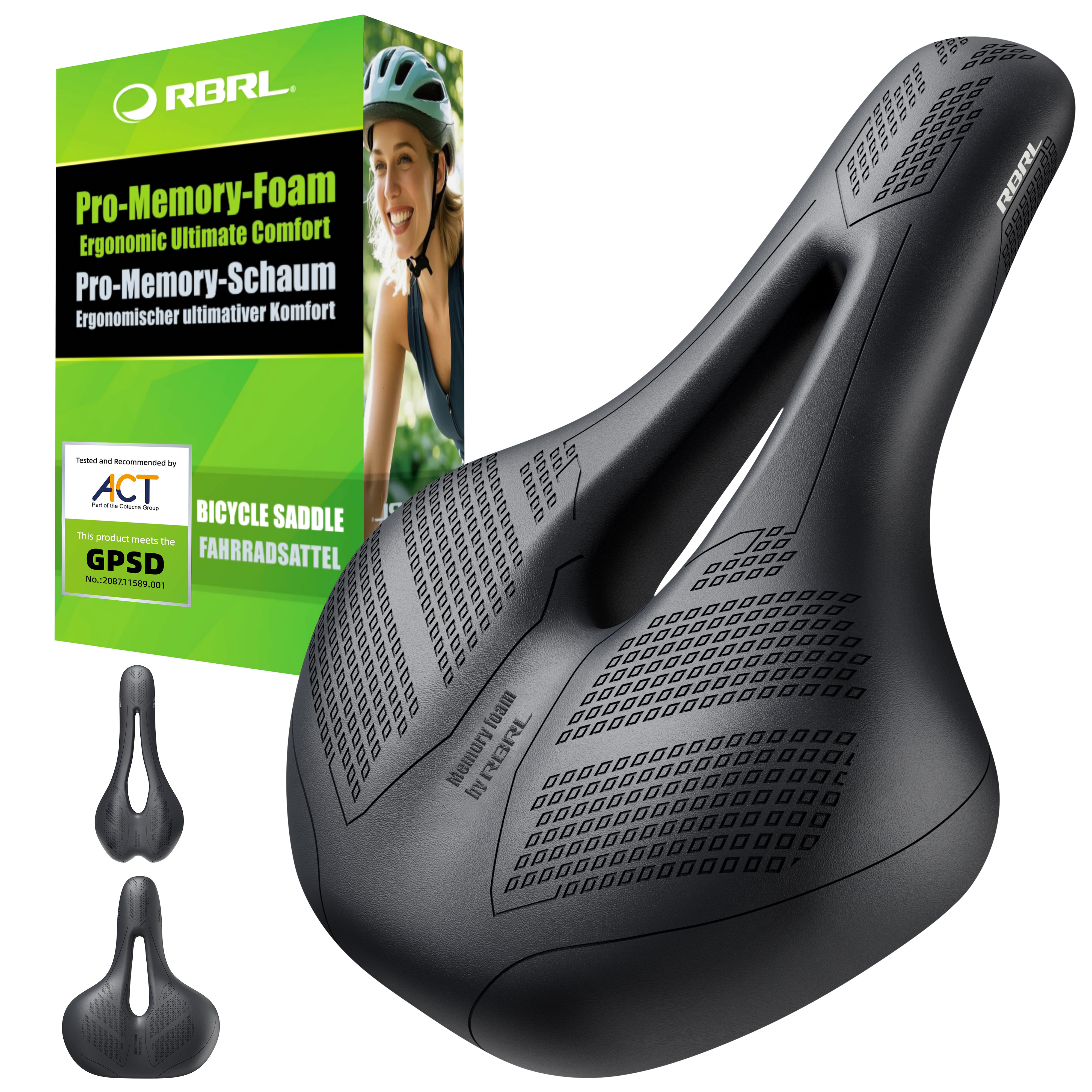 RBRL Bicycle Saddle Waterproof - Cycling In City บทวิจารณ์และราคา