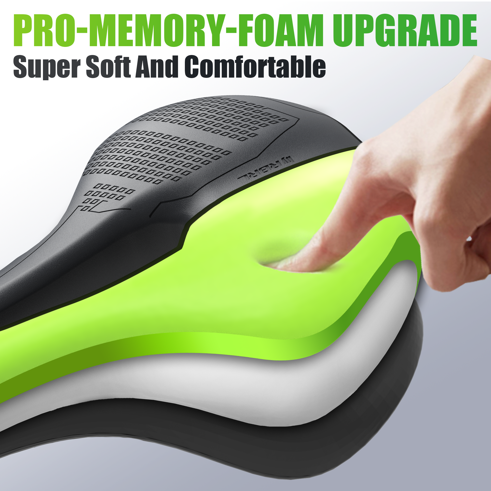 RBRL Bicycle Saddle Waterproof - Cycling In City บทวิจารณ์และราคา