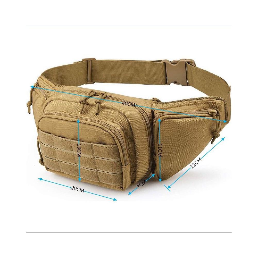 Tactical Waist Pack Waterproof - Cycling Commuter Backpack Waterproof บทวิจารณ์และราคา