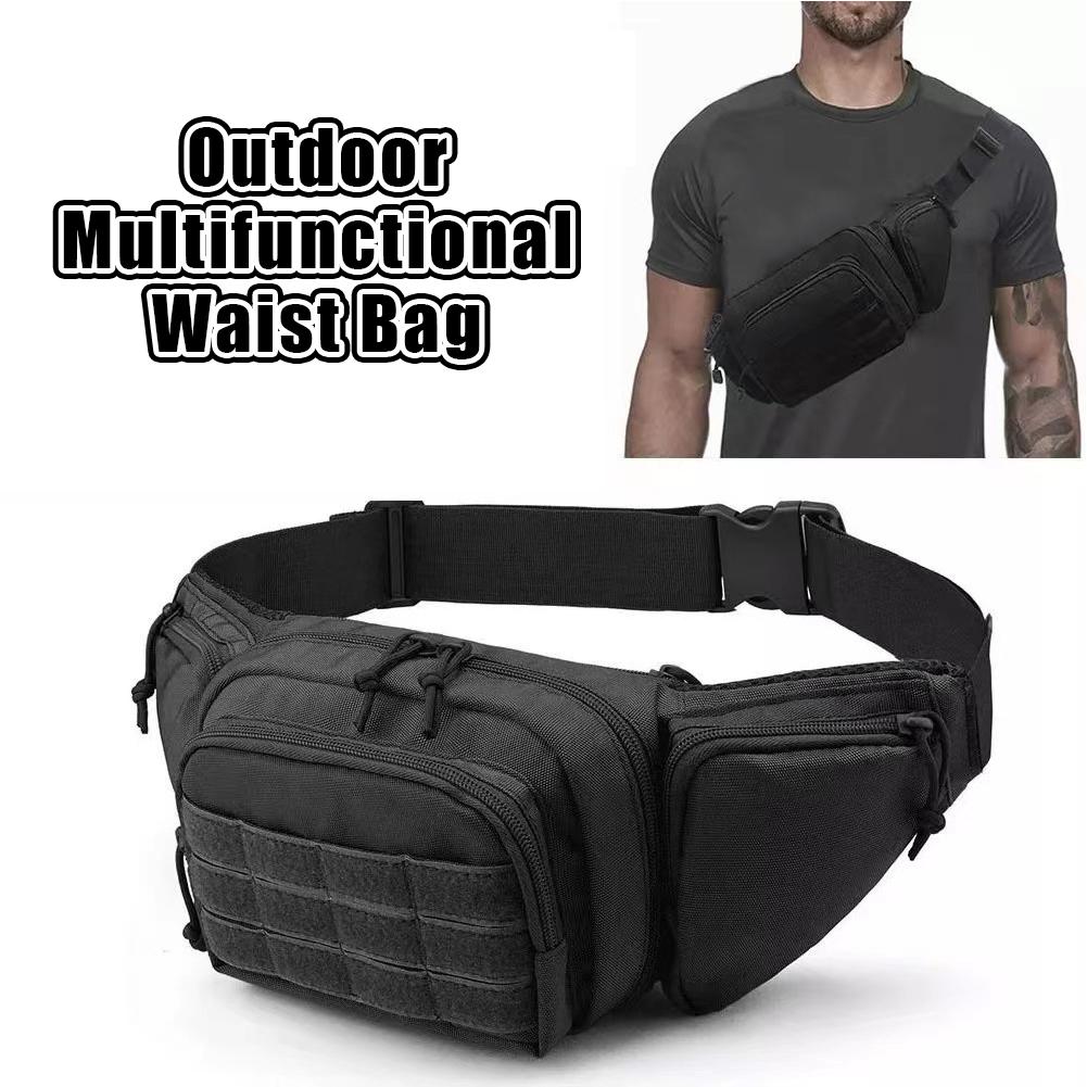 Tactical Waist Pack Waterproof - Cycling Commuter Backpack Waterproof บทวิจารณ์และราคา