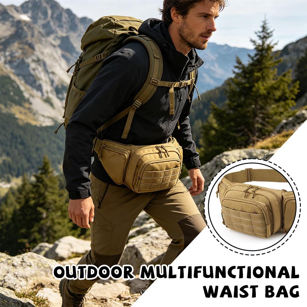 Tactical Waist Pack Waterproof - Cycling Commuter Backpack Waterproof บทวิจารณ์และราคา
