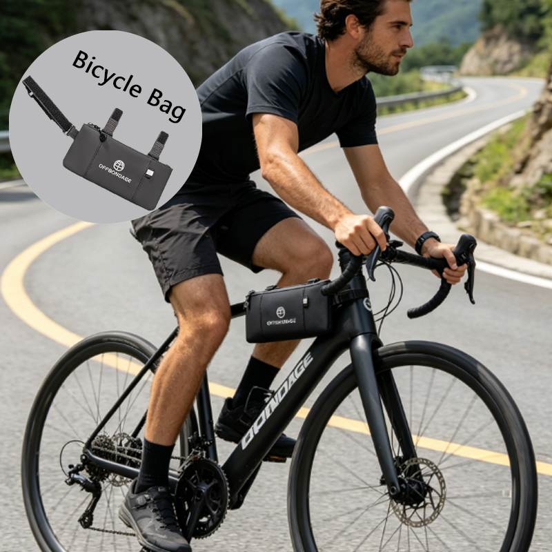1pcs  Waterproof Bike Front Ha - Cycling Commute Essentials บทวิจารณ์และราคา