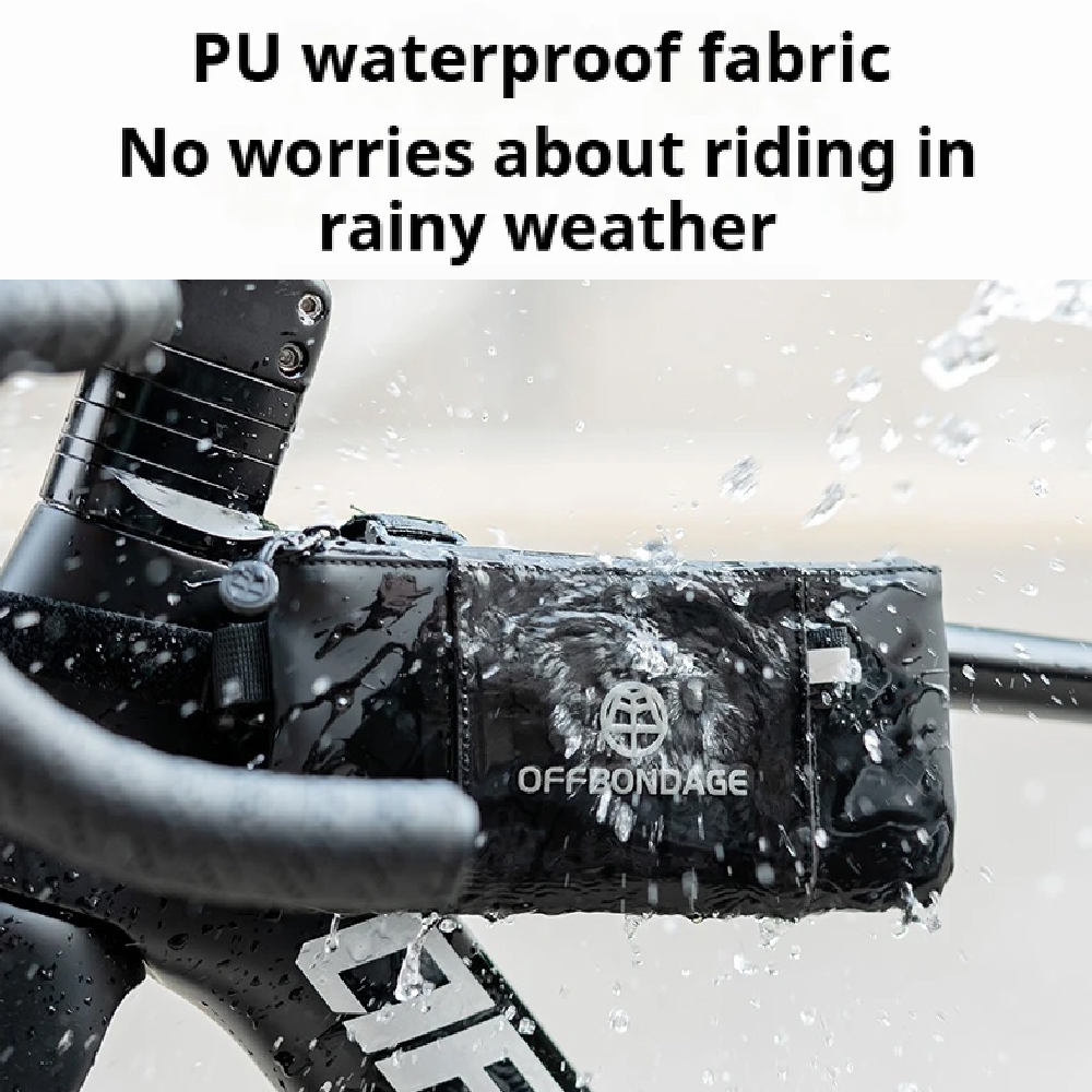 1pcs  Waterproof Bike Front Ha - Cycling Commute Essentials บทวิจารณ์และราคา