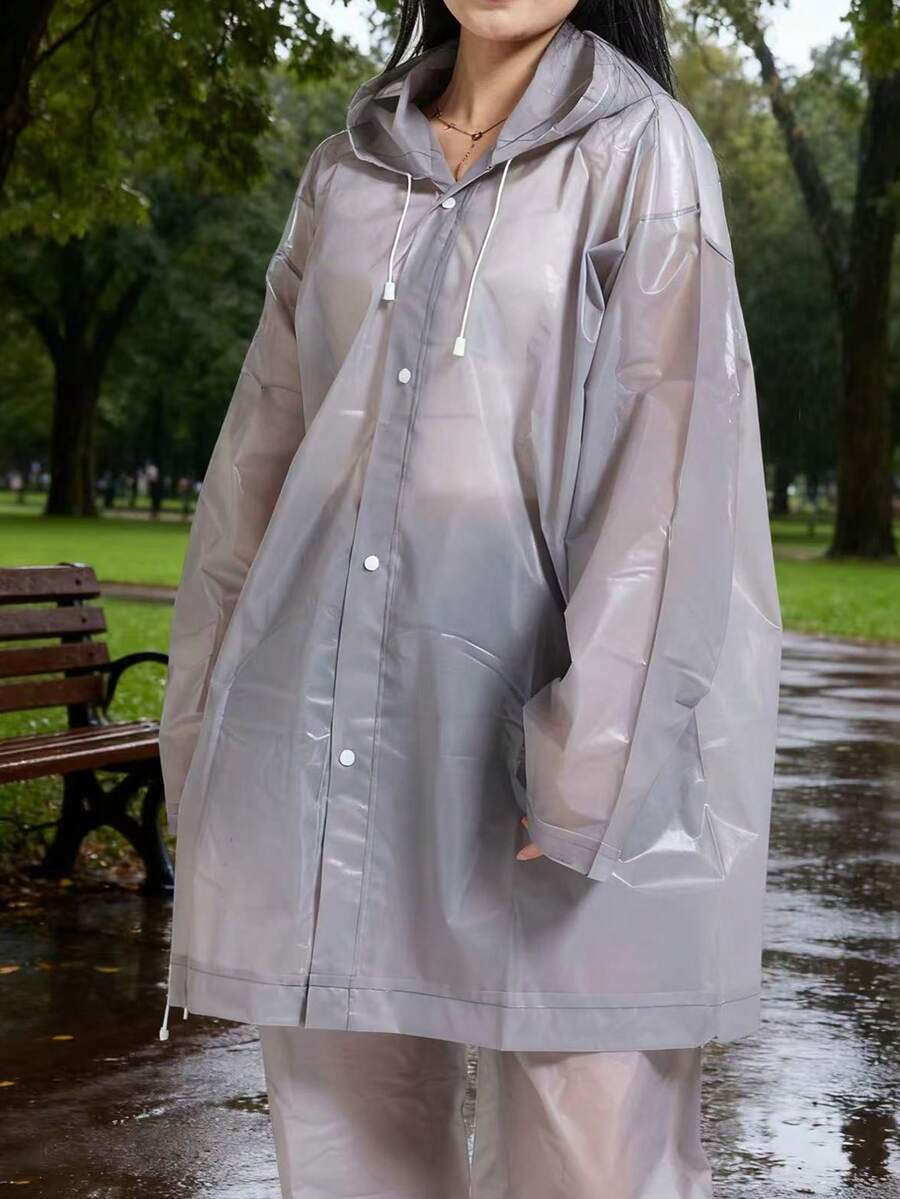 2pcs Unisex full-body rain sui - Cycling Commute Rain บทวิจารณ์และราคา